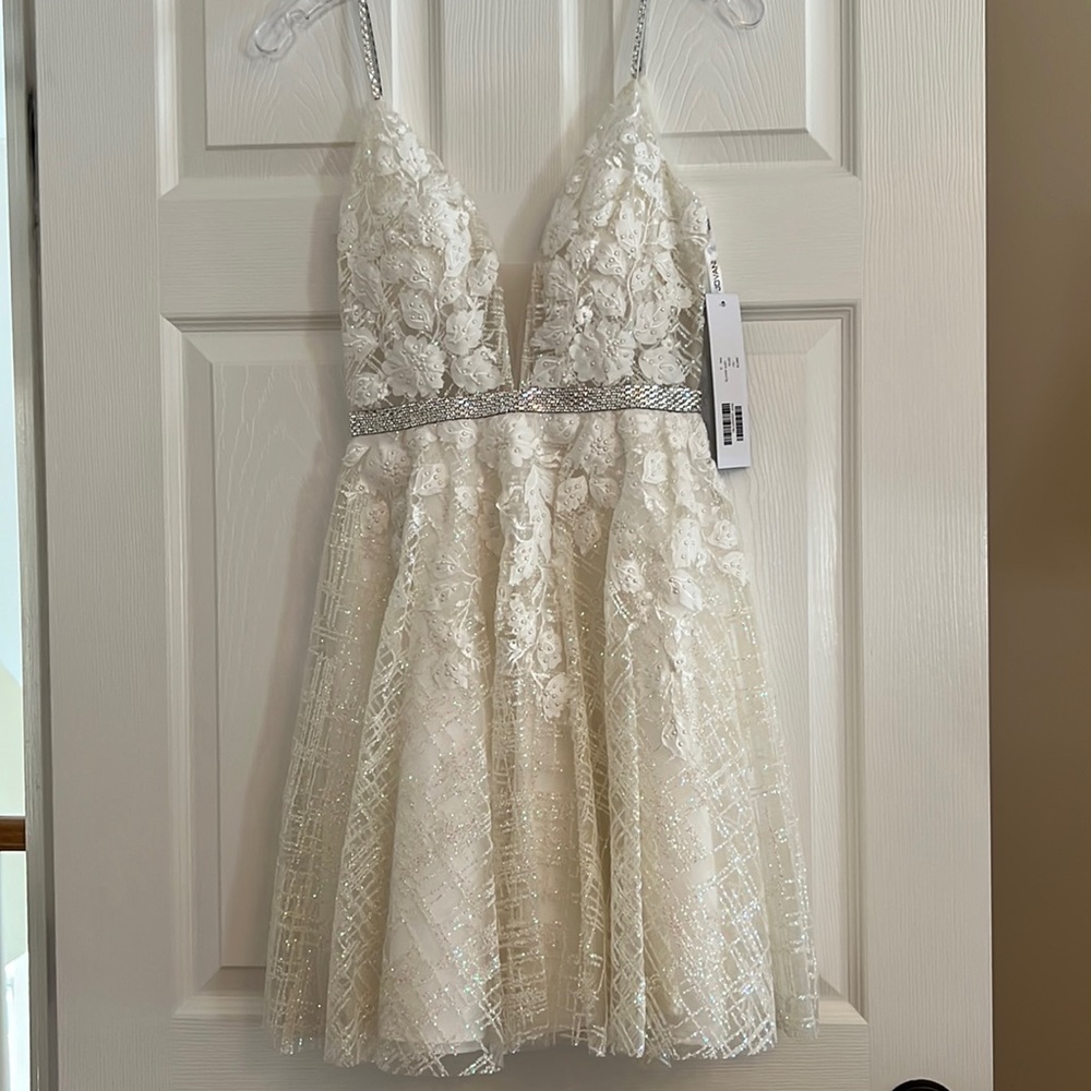 White Prom Dress